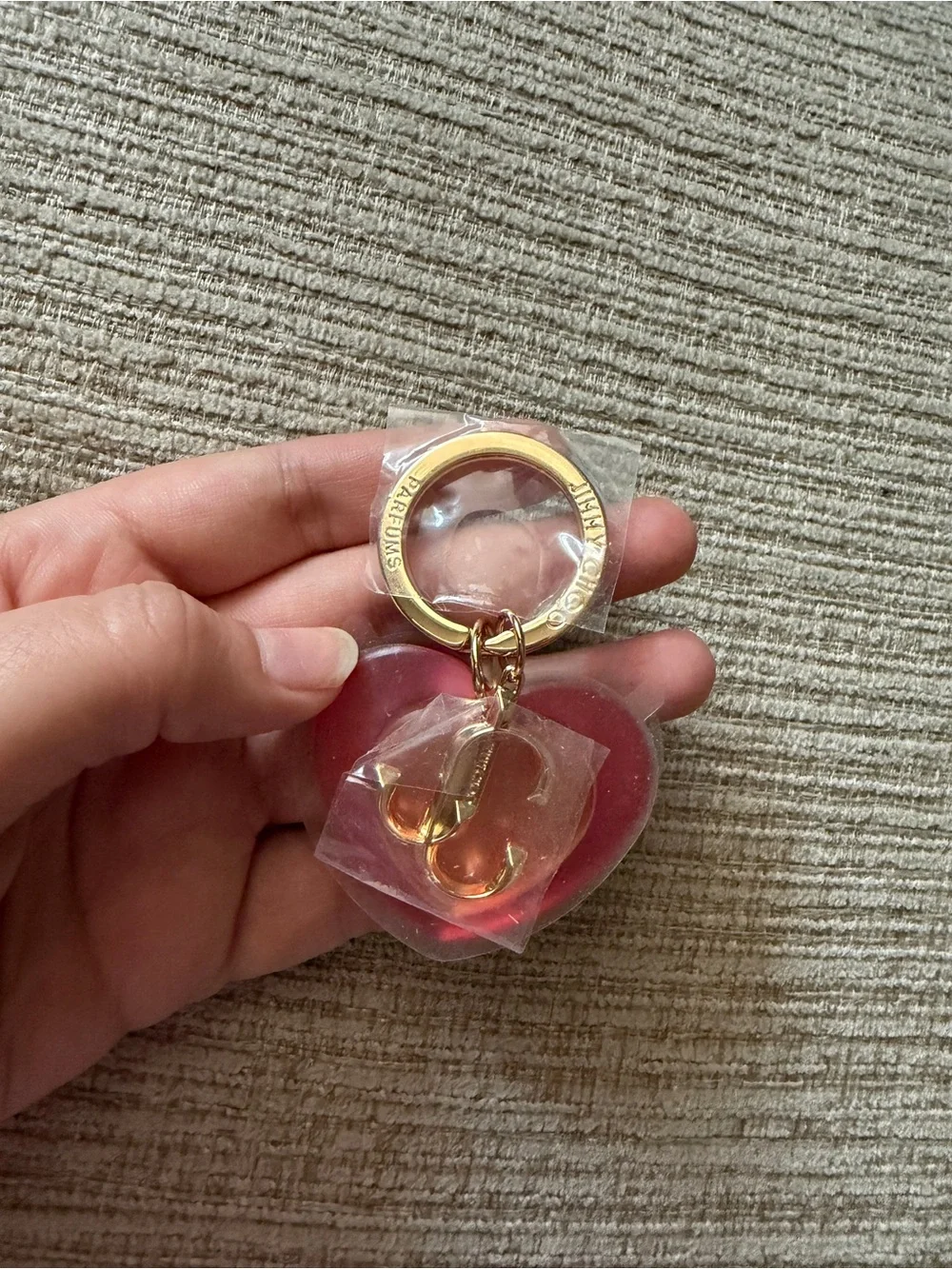 Jimmy Choo stylish gold